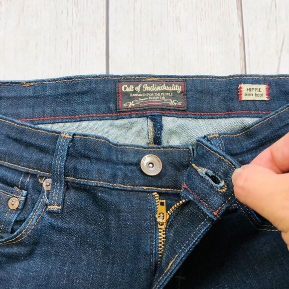 🇺🇸C of Individuality  Hippie Slim Boot Jea… - Picture 5 of 11